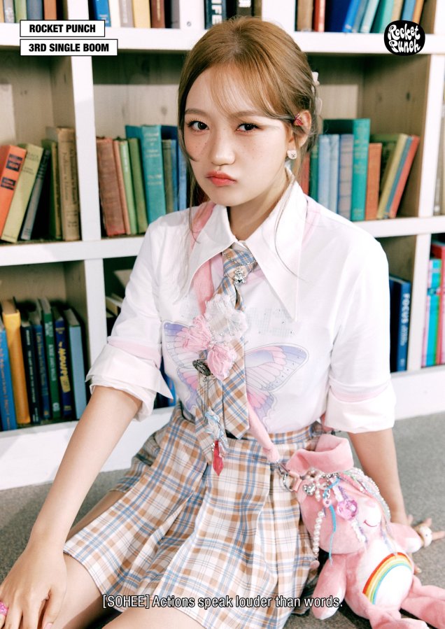 Sohee (Rocket Punch) Perfil&nbsp;(2026)