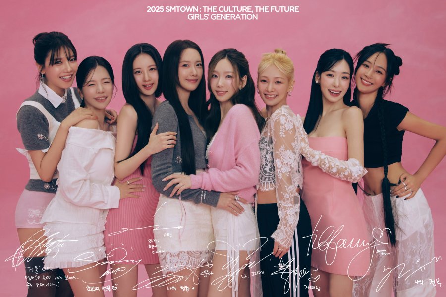 Girls’ Generation Perfil&nbsp;(2026)