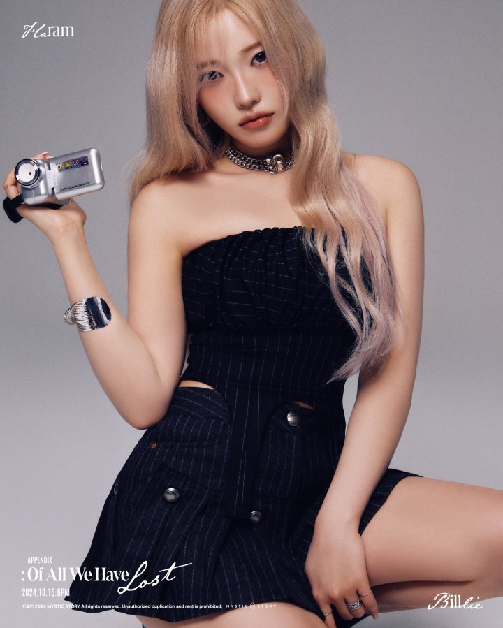 Haram (Billlie) Perfil&nbsp;(2026)