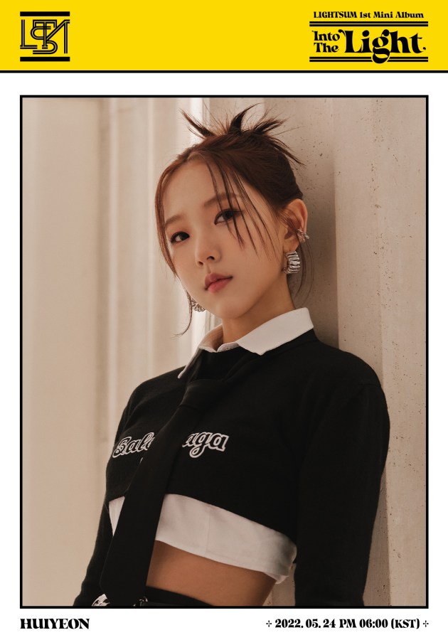 Huiyeon (ex-LIGHTSUM) Perfil&nbsp;(2026)
