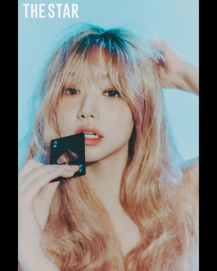 Kang Mi Na (ex-Gugudan, ex-I.O.I) Perfil&nbsp;(2026)