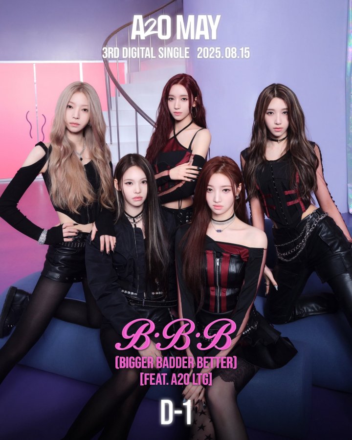 A2O MAY Perfil&nbsp;(2025)